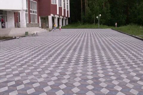 Укладка тротуарной плитки в курске