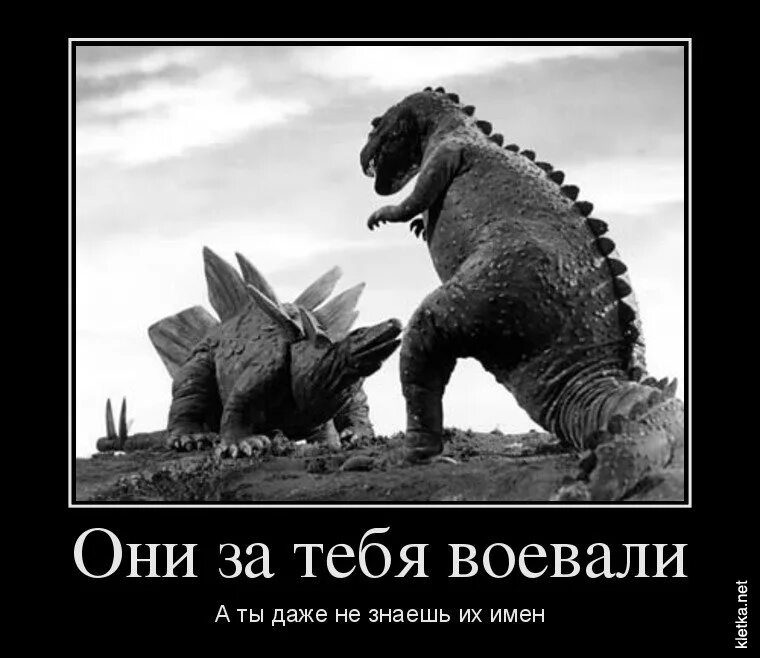 Знаешь дорогой ты даже не. Динозавр демотиватор. Они воевали за тебя. Динозавры юмор. Они воевали за тебя а ты даже не знаешь их имен.