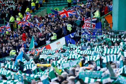 Rangers and Celtic fans divided after Blink 182’s Travis Barker models.