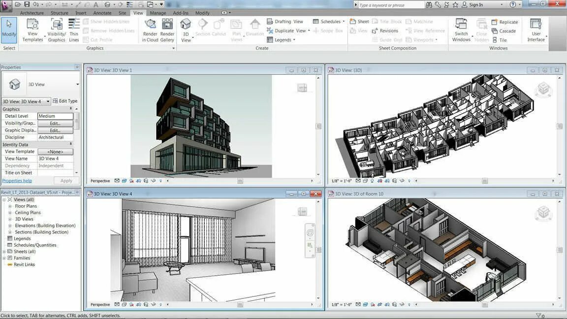 Autodesk architecture