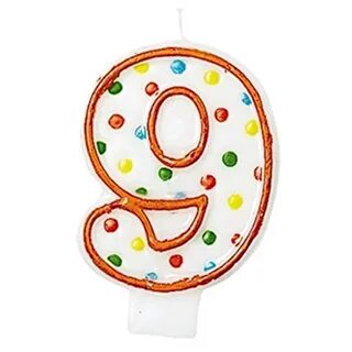 Свеча 9 лет