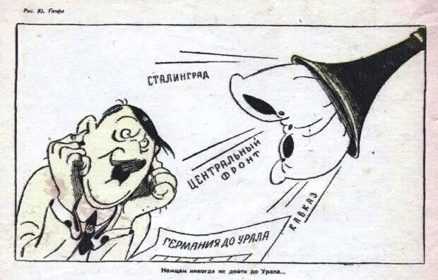 Ненавижу попов. Журнал крокодил 1942.