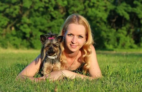 frau mit hund kostenlos - www.unit-drive.com.