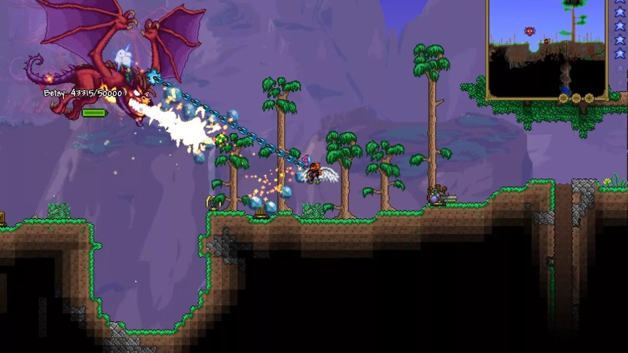 Terraria boss battles