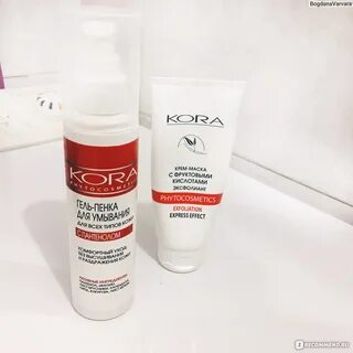 Пенка с фруктовыми кислотами