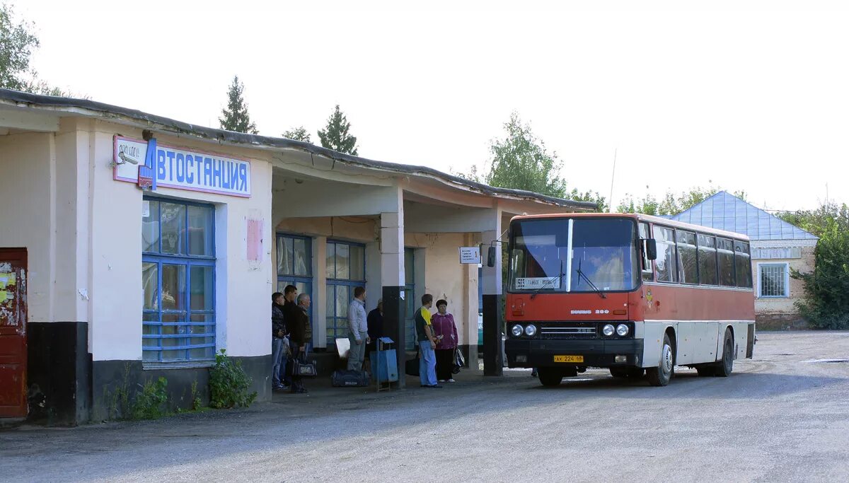 Старый автовокзал сайт. Старый автовокзал Моршанск. Автобус Тамбов Моршанск автовокзал. Икарус 256.75. Моршанск автостанция зеленая касса.