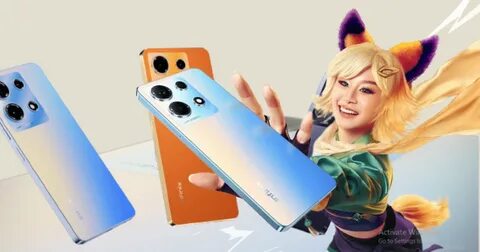 Infinixi note 30 pro 7.3 дюйма телефон