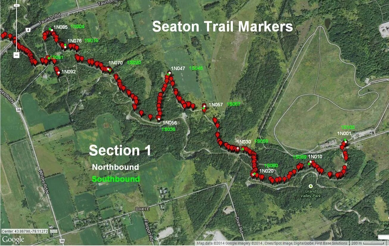 Pass maps