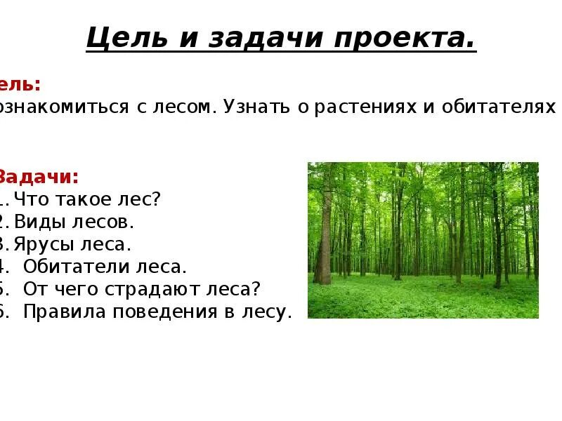 Конспект урока 3 класс природные сообщества