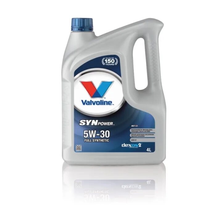 Valvoline synpower xl iv c5. Valvoline synpower xl iv c5