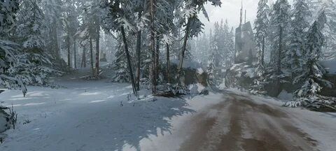 Зимняя локация