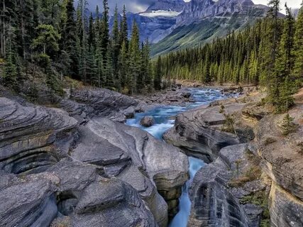 Самые красивые горные реки
