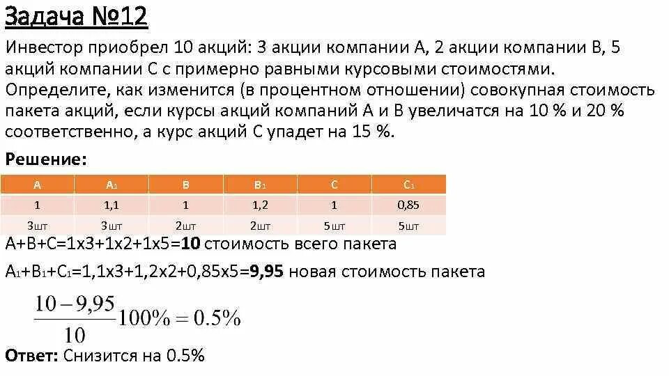 Что является риском по приобретению акций. Инвестор приобрел акции компании. Инвестор приобрел 10 акций. Инвестор приобрел 10 акций 3 акции АО перспектива. 1% Акция компании.