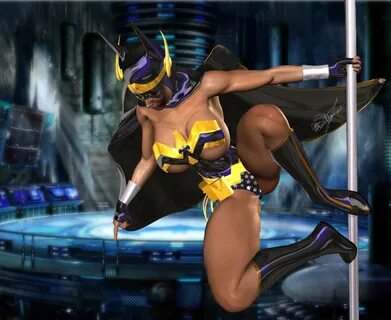 Batgirl stripping