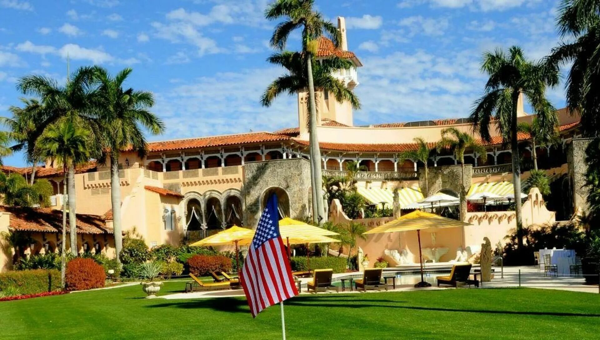 Резиденция Дональда Трампа во Флориде. Поместье трампа