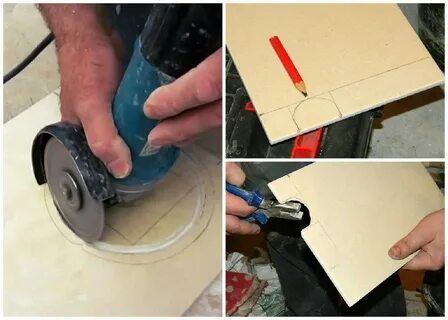 Обрезать керамическую плитку