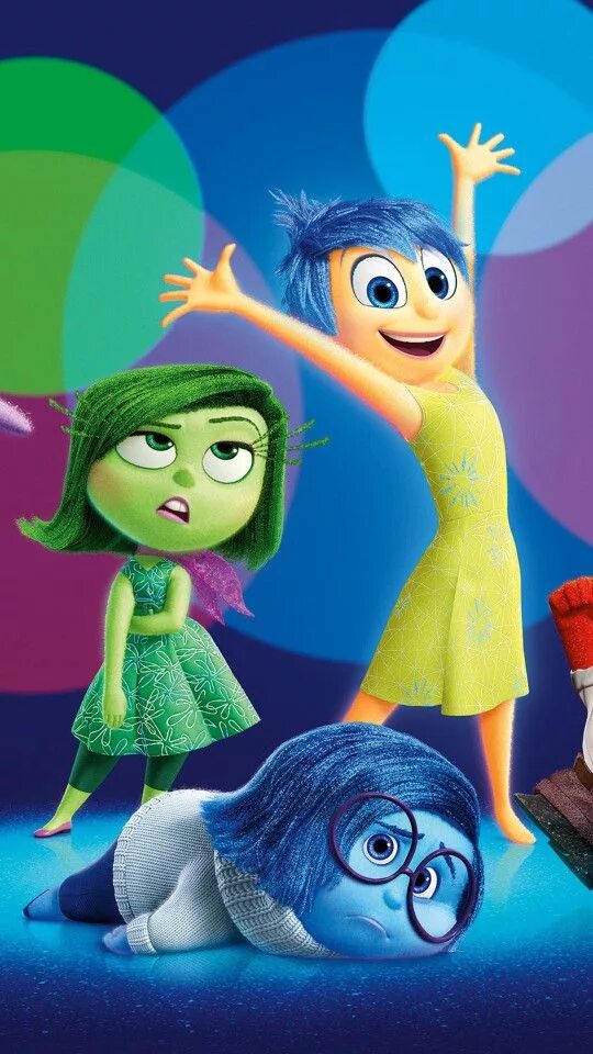 Головоломка 2 wink. Головоломка inside out. головоломка радость и брезгливость.