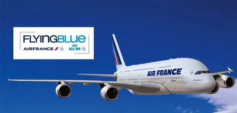 Flying blue