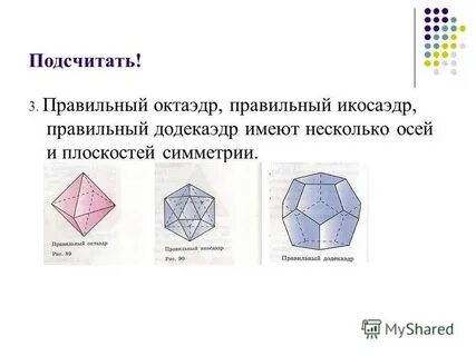 Симметрии икосаэдра