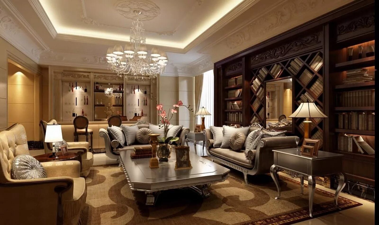 Luxury interior