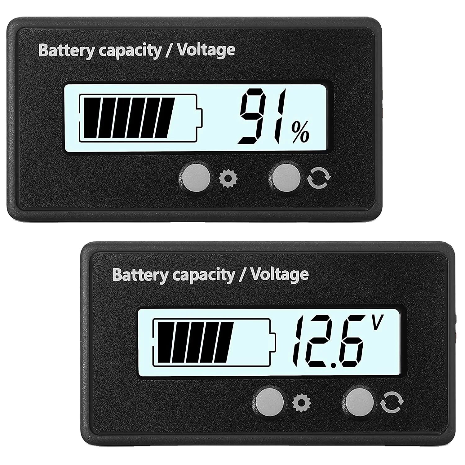 Battery capacity voltage. Battery capacity Voltage к БМС. Battery Meter. Battery capacity indicator как запрограммировать.