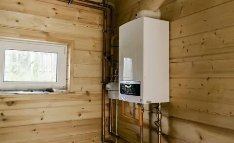 Экран на стену для газового котла