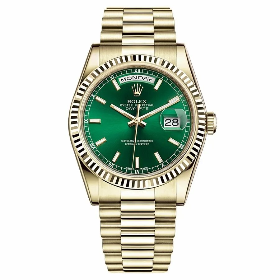 Rolex 118238. Часы Rolex Day-Date 36. Rolex Oyster Perpetual 36 зеленые. Часы золотые Day-Date Rolex. Rolex наручных часов