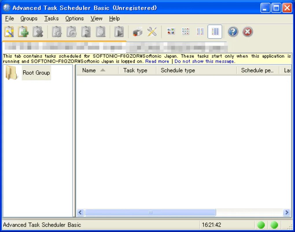 Advanced task