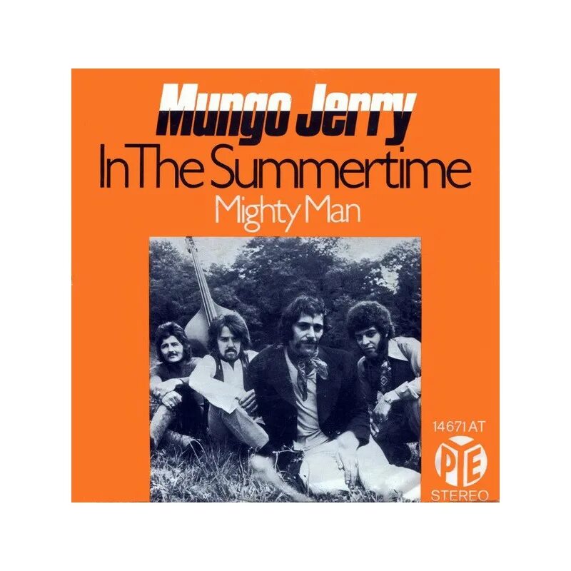 Обложка Mungo Jerry Summertime. Mungo Jerry 1970 - обложка CD. Mungo Jerry in the Summertime 1970. In the Summertime. Mungo jerry in the summertime