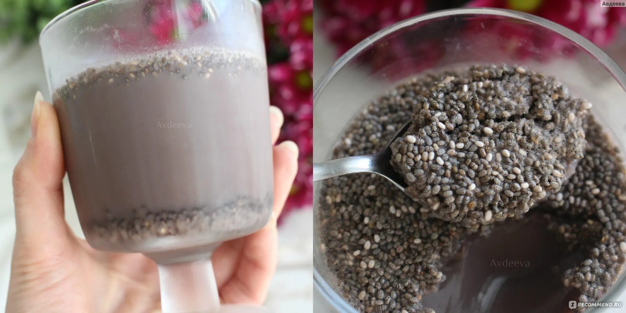 Сколько есть семена чиа. Семена чиа (вес-100 г). Chia Seeds как употреблять. Чиа разбухшие. Семена чиа набухшие.