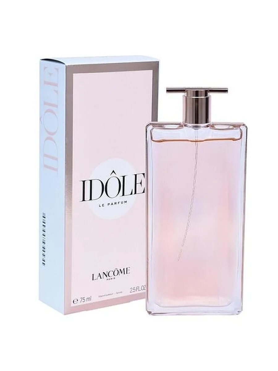 Аромат идол. Lancome Idole, 75 ml. Lancome Idole le Parfum парфюмерная вода 75 мл. Idole Lancome EDP 50 мл. Lancome духи женские 75ml.