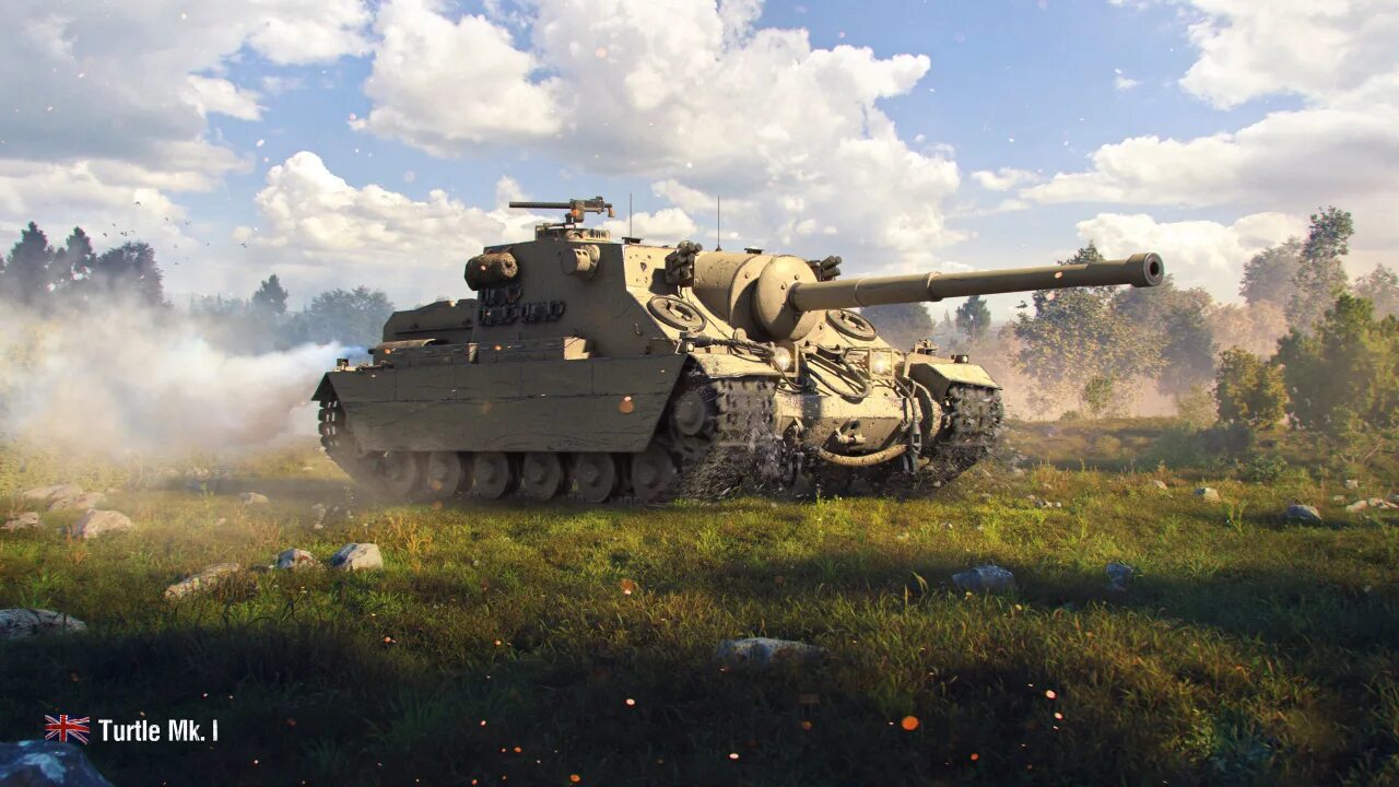 Turtle mk i. Turtle mk 1 в реальной жизни.