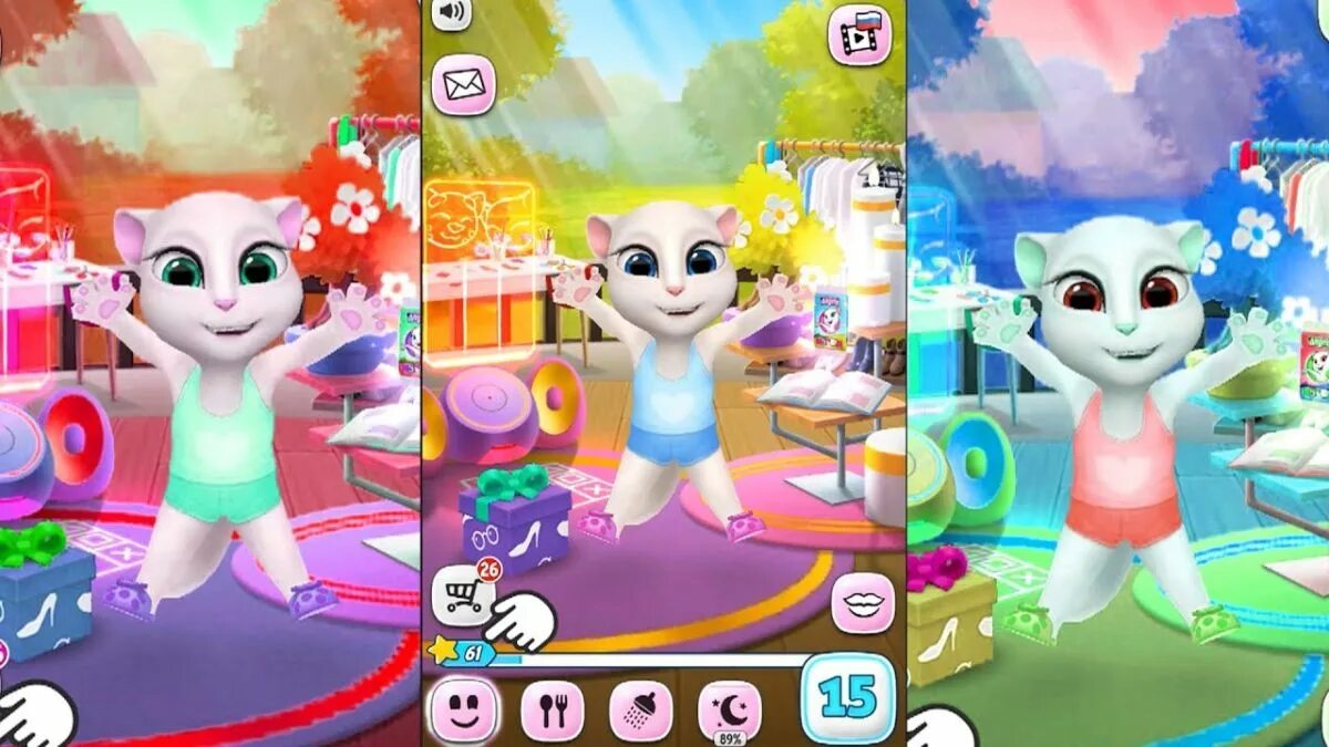 Почему говорящую анжелу. Talking Angela 2. Talking Angela 2014.