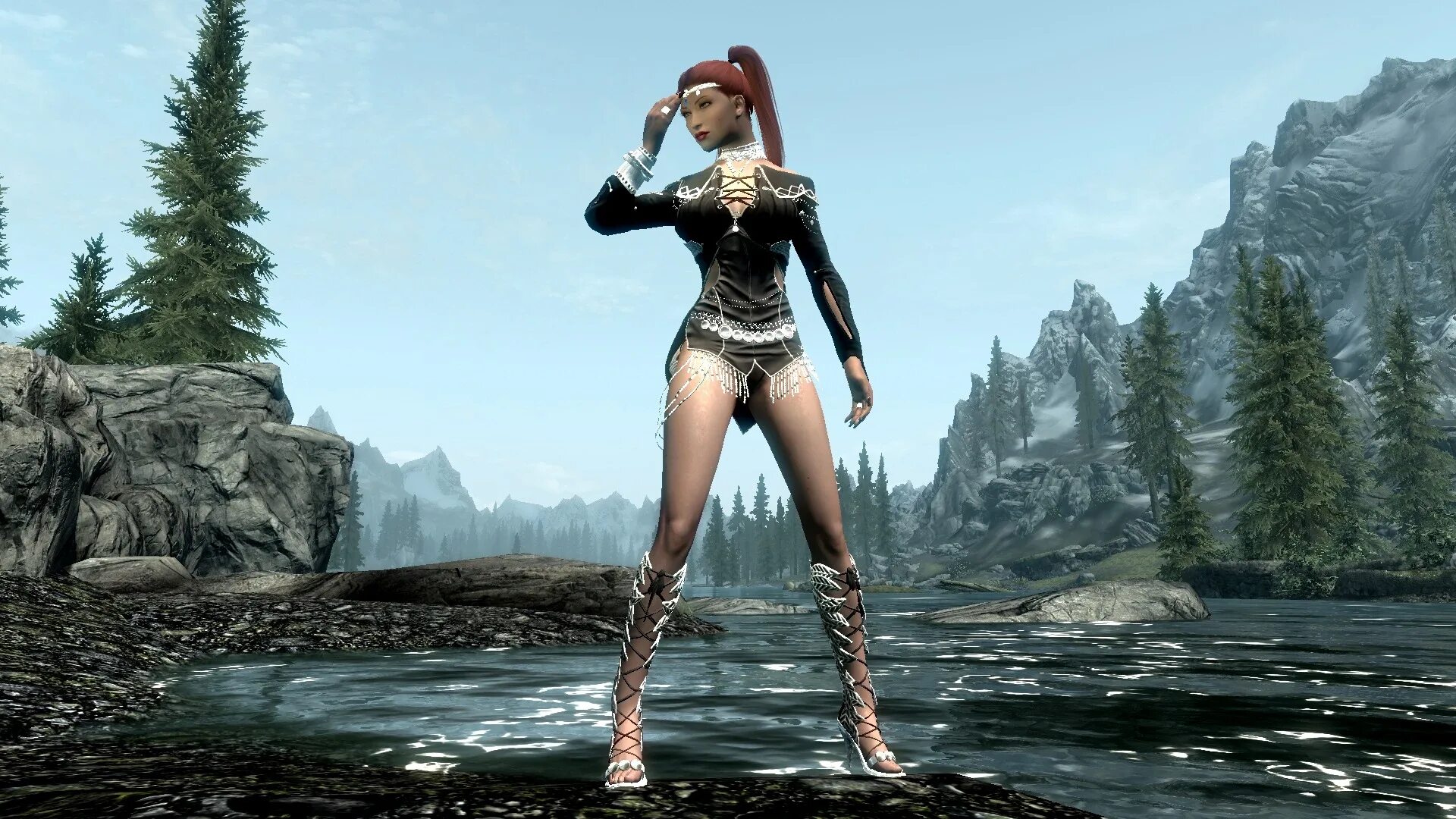 Skyrim записи стримов девушек