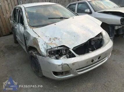 Тойота королла в разбор