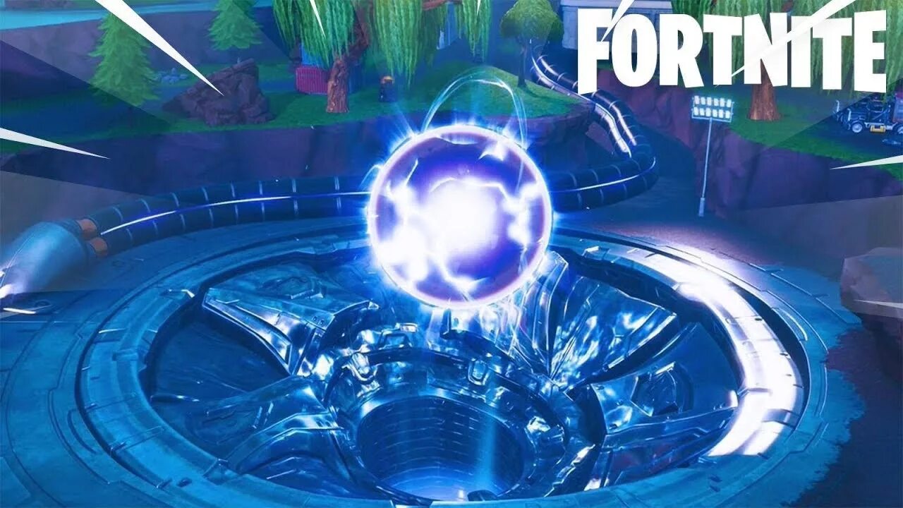 Event orb. Эпицентр ФОРТНАЙТ нулевая точка. Fortnite нулевая точка.