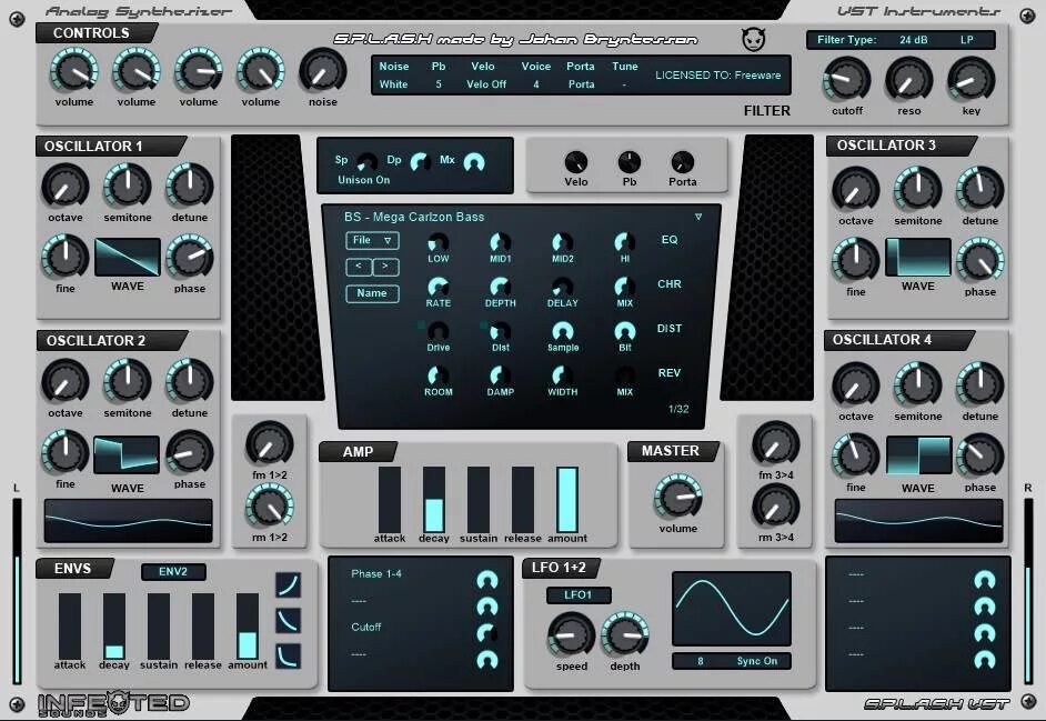 Spun vst