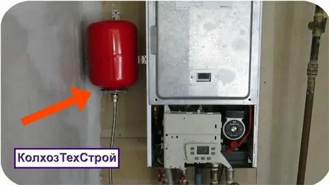 Как накачать расширительный бачок газового котла