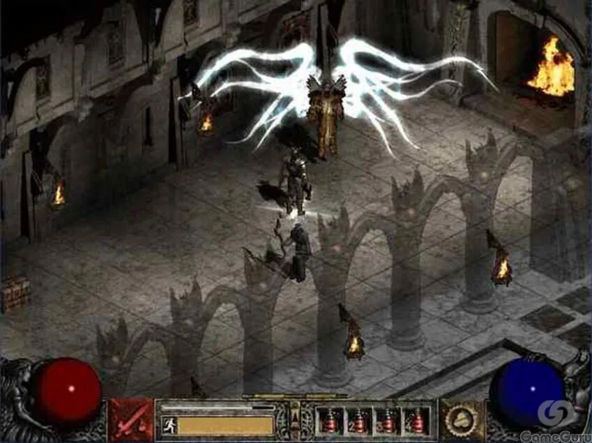 Diablo 2 2001. Blizzard Diablo 2. Diablo 2 Скриншоты из игры. Game diablo играть