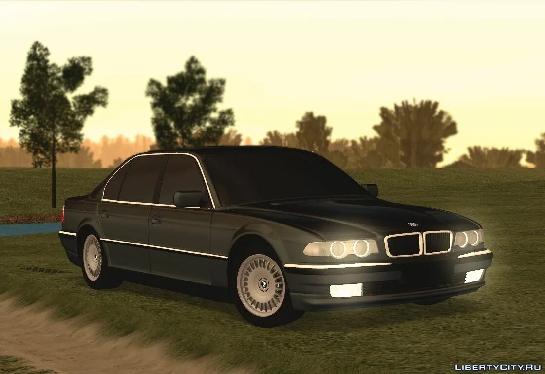 BMW e38 GTA sa. GTA 4 BMW e38. BMW e38 для ГТА са. БМВ е38 ГТА са.