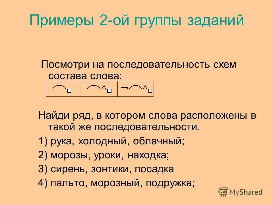 Слово расположить. Запиши слова в такой последовательности. Укажи ряд в котором слова расположены в такой последовательности. Рассмотри последовательность схем состава слов. Уроки Морозы состав слова.