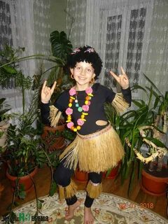 Папуас костюм