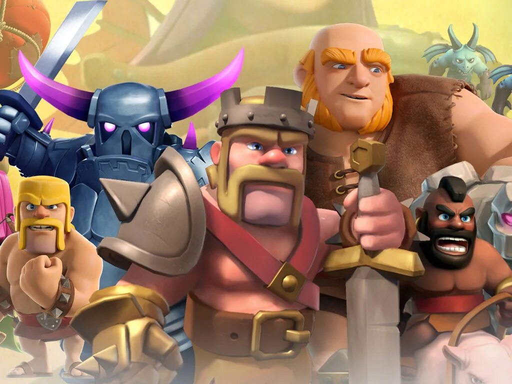 Clash of clans на русском. Клэш оф кланс. Игра игра Clash of Clans. Игра клаш оф клан. ХОГ Райдер клеш рояль.