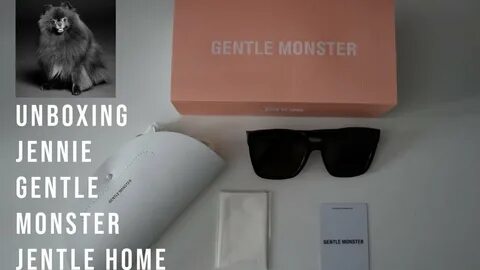 Gentle monster x jennie