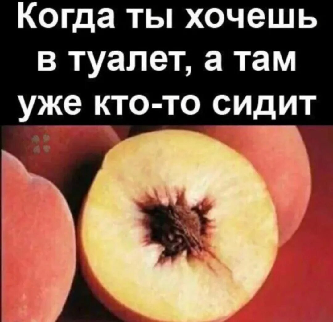 А какать не хочешь
