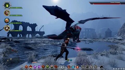 Dragon age русификатор