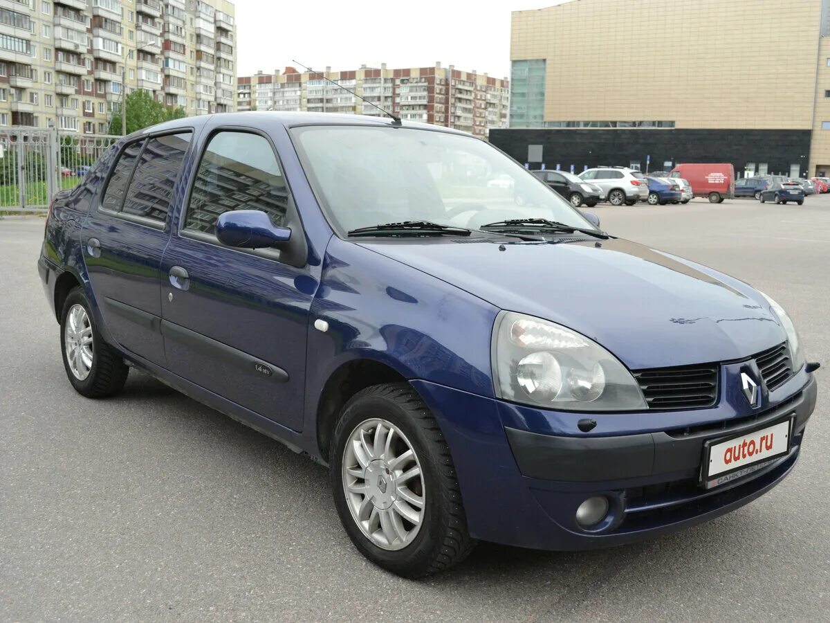 Чистка салона - Renault Symbol, 1,4 л, 2005 года мойка DRIVE2
