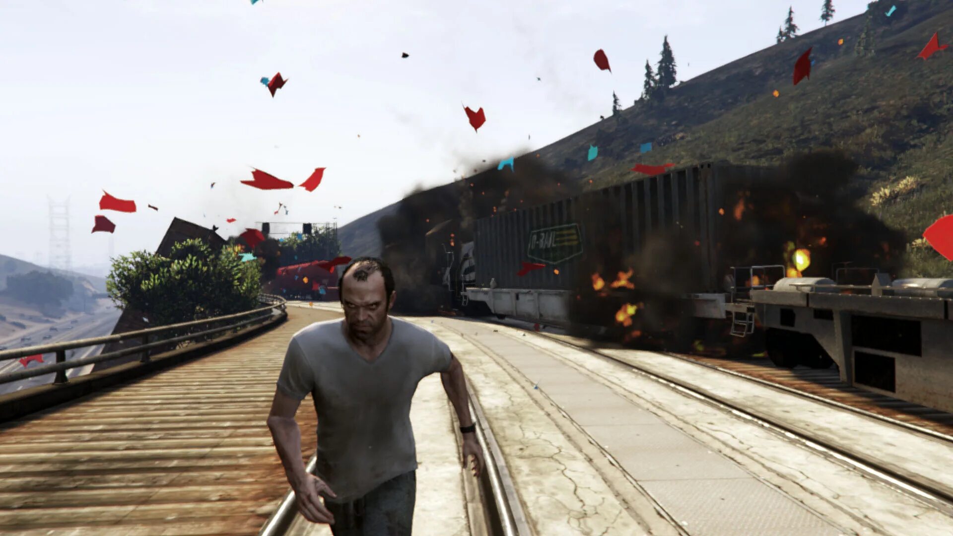 Гта 5 мод на поезд. GTA 5 Train. GTA 5 Rails. Railroad Engineer GTA 5. Поезд ГТА 5.