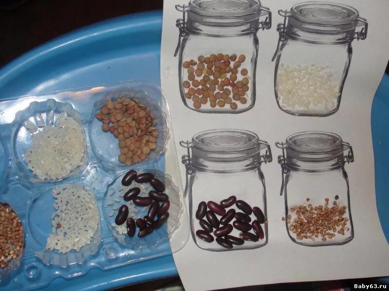 игры с крупами. мелкая моторика крупы. сенсорные игры для детей. мелкая моторика с крупой. мелкая моторика крупы.