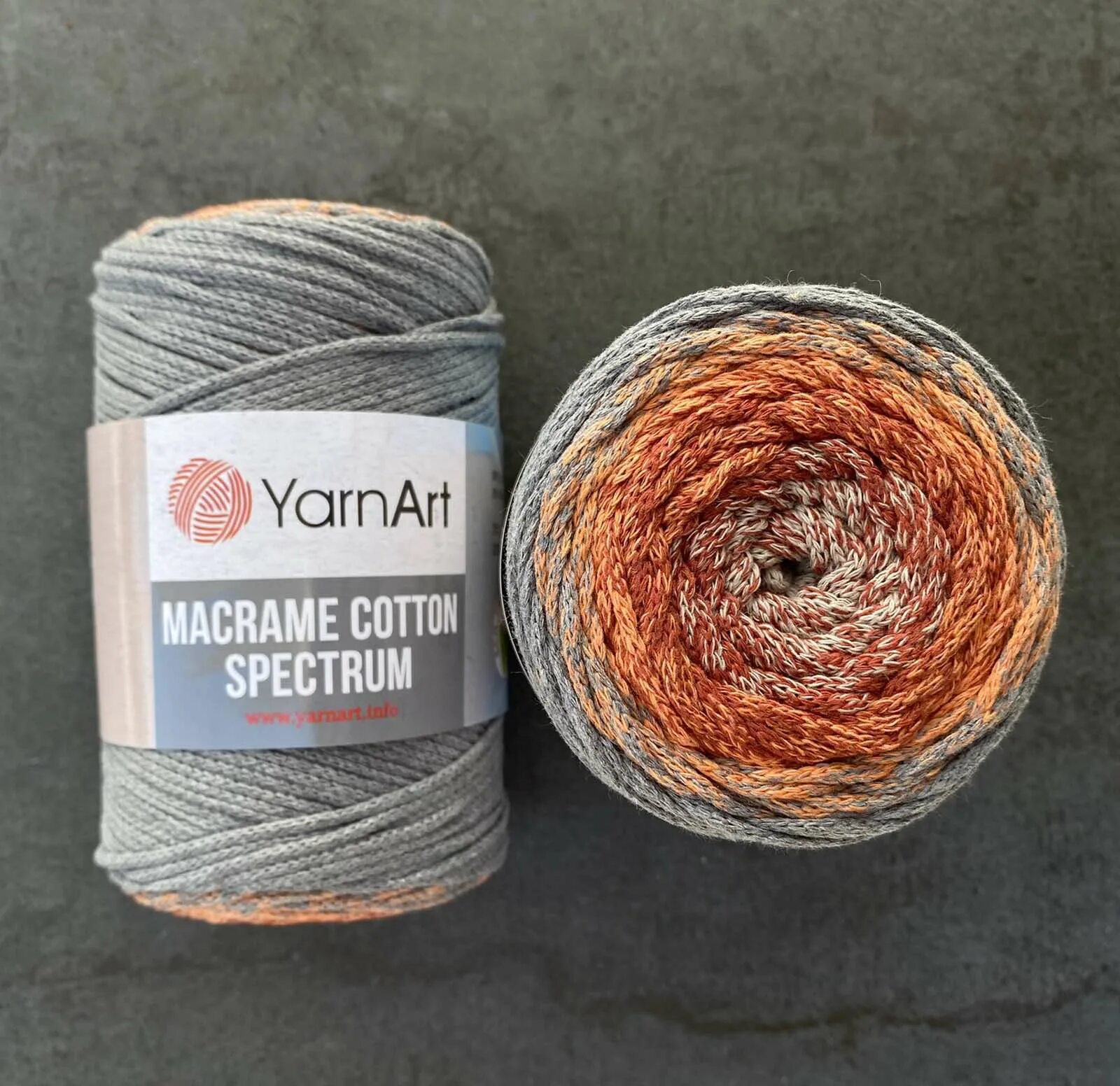 Нитки минск. YARNART Macrame Cotton Spectrum. Пряжа YARNART Macrame Cotton Spectrum. Macrame Cotton Spectrum изделия. Macrame Cotton 770 оранжевый.